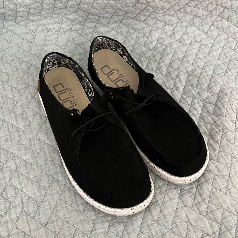 Women’s Hey Dude Wendy Black Odyssey